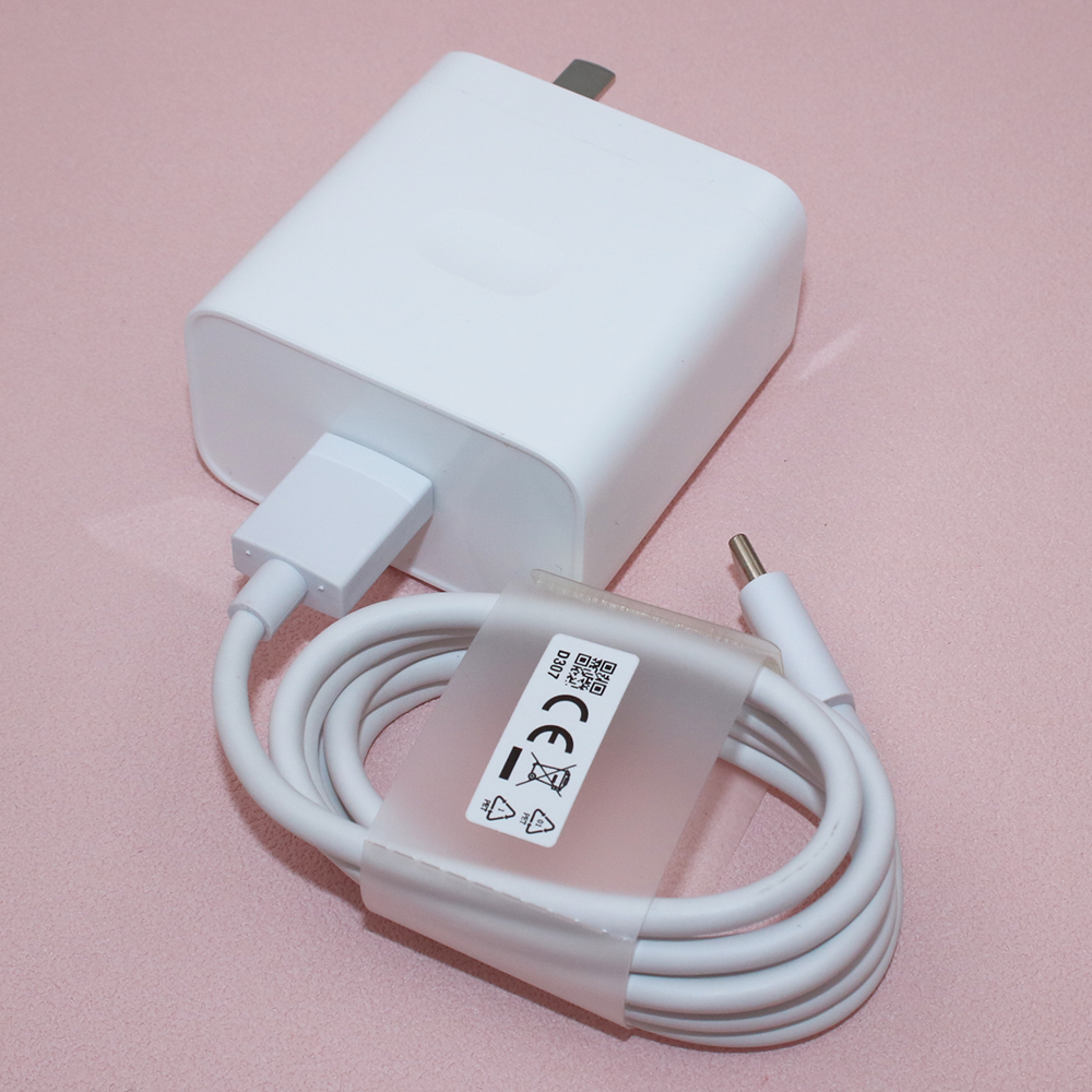 Oppo 33W Supervooc 33 Watt Fast Charger US EU Wall Adapter For OPPO A96 A76 F19 F19 Pro Find N X K9X R11 R17 Reno 7 se 6 Pro With 1M USB Type-C Cable