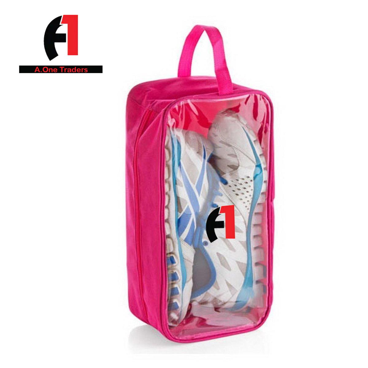 Big Size High Quality (H:10in,W:15in.D:6in) Travel shoes organizer storage bag , shoes organizer bag, shoes organizer box  , Shoes Organizer Storage Bag