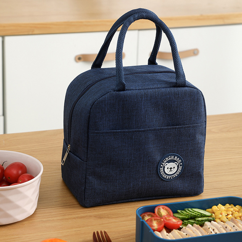 Insulation Lunch Bag Briefcase Toolbag Bento Box Work School Beach