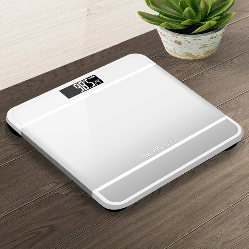 Weight Machine - Weight Machine Digital - Weight Scale - Weight Machine Digital Kitchen - Weight Machine Digital For Body - 180 Kgs Household Precision Electronic Weighing Scale - Bathroom Scale