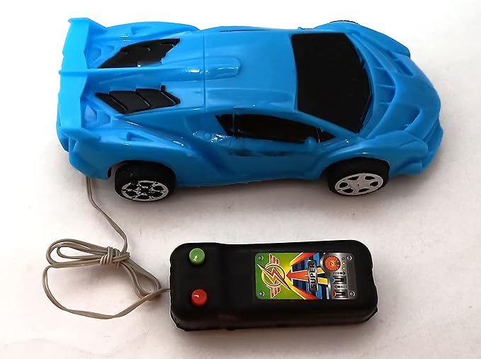 Rechargeable / Cell Operated High-Speed RC Car for Kids – Fast Remote Control Racing Car with LED Lights | USB Chargeable Toy Vehicle for Boys & Girls | Durable, Indoor & Outdoor Fun – Ideal Gift for Children
