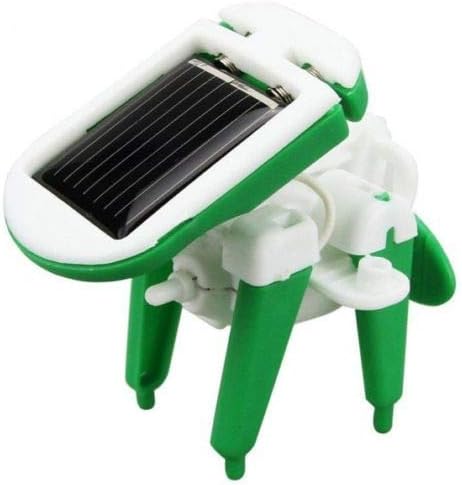 New 6-in-1 Solar-Powered DIY Educational Toy Kit for Kids - Science Project Set for Boys and Girls
