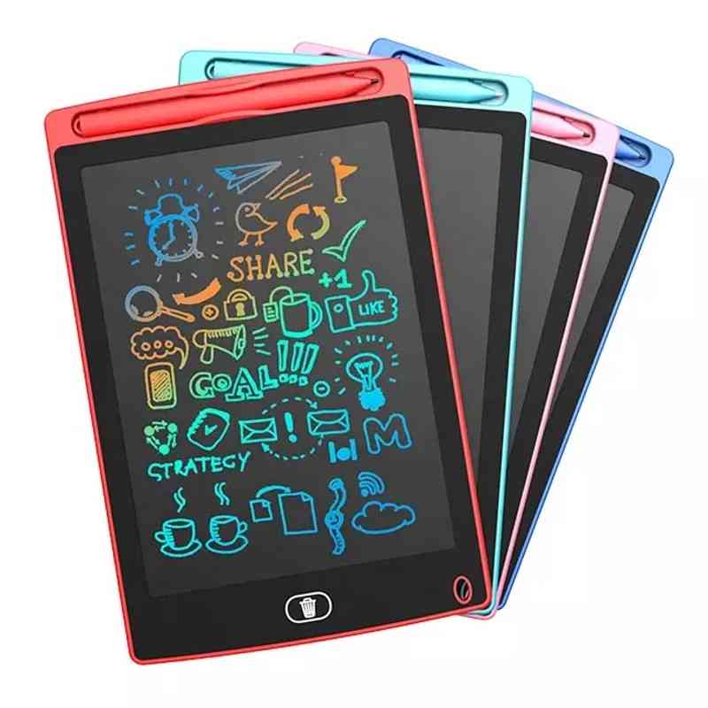 LCD Writing Tablet Electronic Slate E-writer Digital Memo Pad Erasable Writing Board Learning Toys And Gadgets For Educational And Daily Life Routine Notebook Purpose - 8.5 Inch