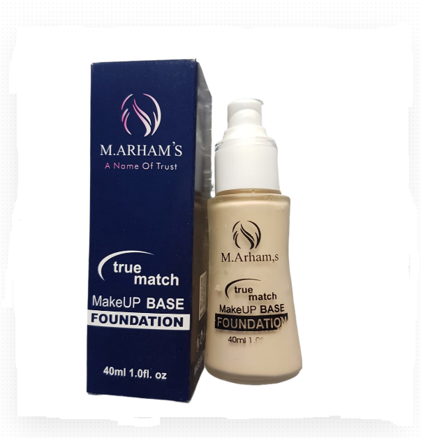 True Match Hydrating Liquid Foundation 40ml - Long-Lasting Full Coverage for All Skin Types