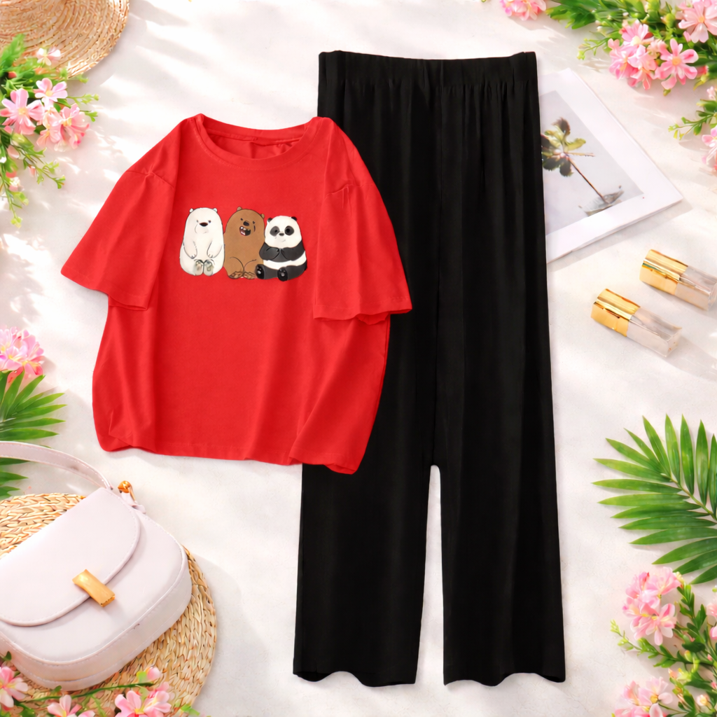 Red & Black