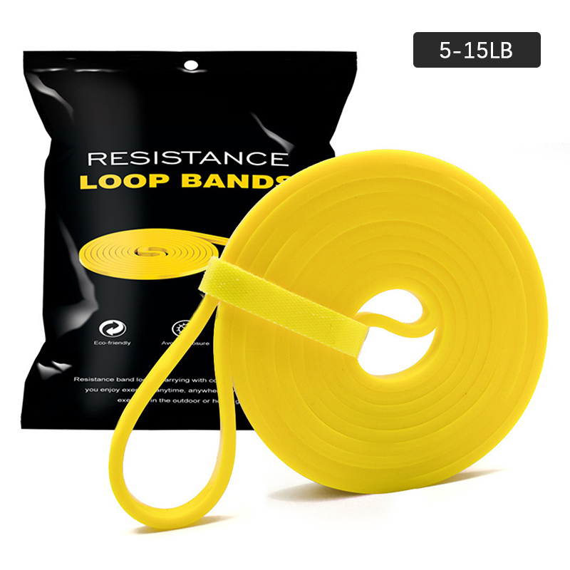 2080mm Pull Up Power Resistance Band Elastic Exercises Rubber Band For