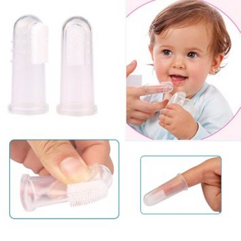 finger toothbrush for kids