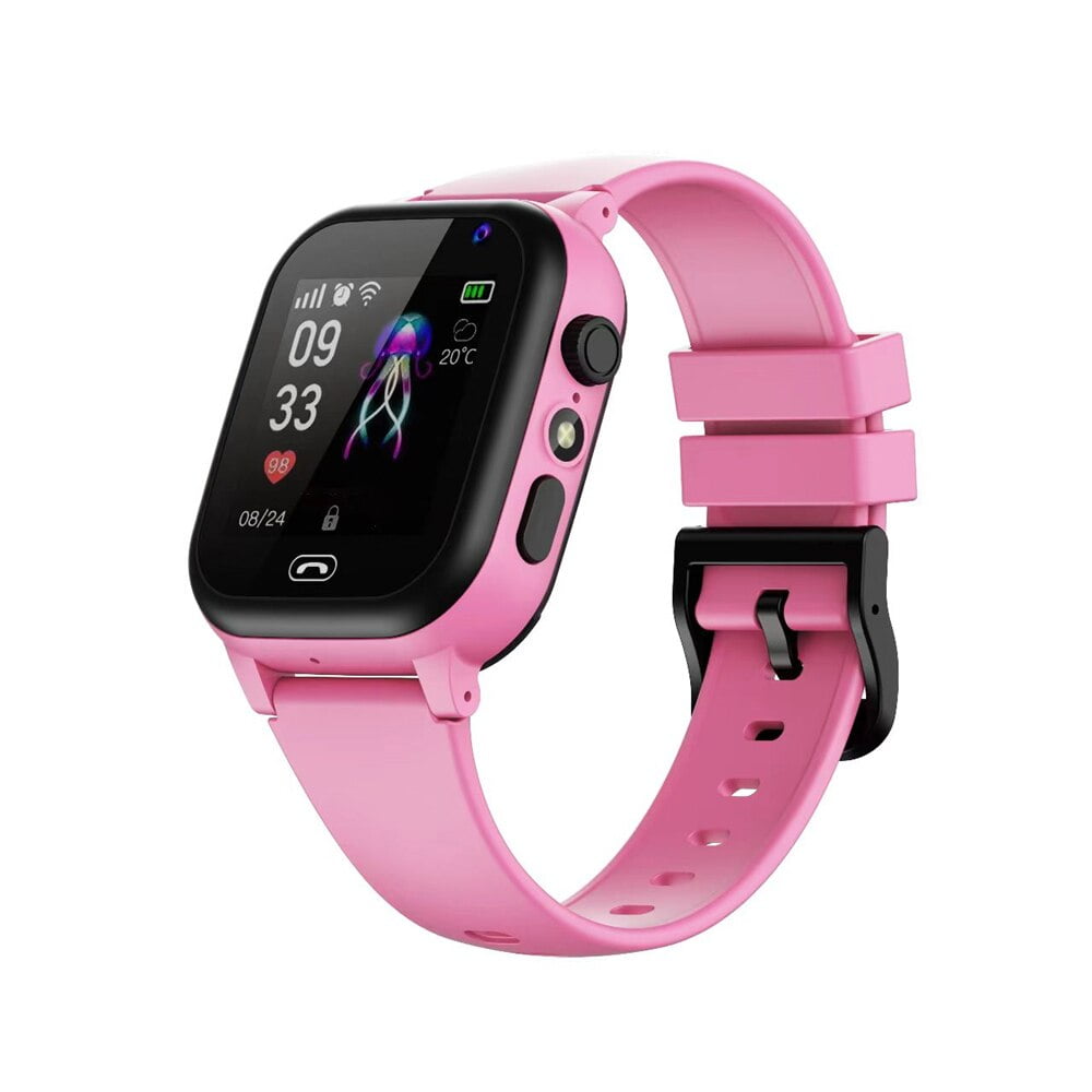 Smart Watch with Sim for SOS Calls and GPS Tracking for kids safety