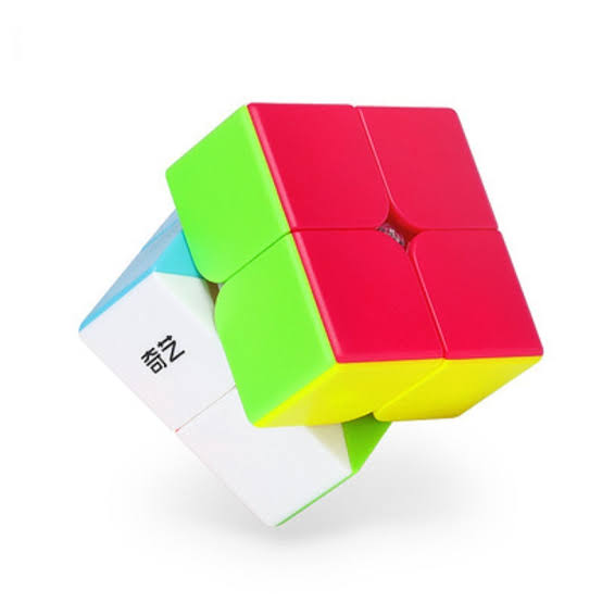 Qiyi Warrior S Rubiks Cube 3x3 Stickerless Magic Speed Cube 3x3 Puzzle Toys Educational Brain Activity For Kids And Adults To Solve Problems