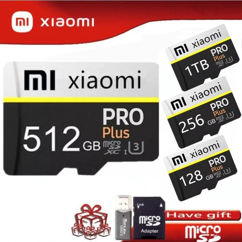 Original【24h Ship+Ready stock】COD FREE Shipping+Mi microsd card 1TB