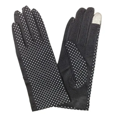 Non-slip Driving Gloves, Long Length Sun Gloves for Driving