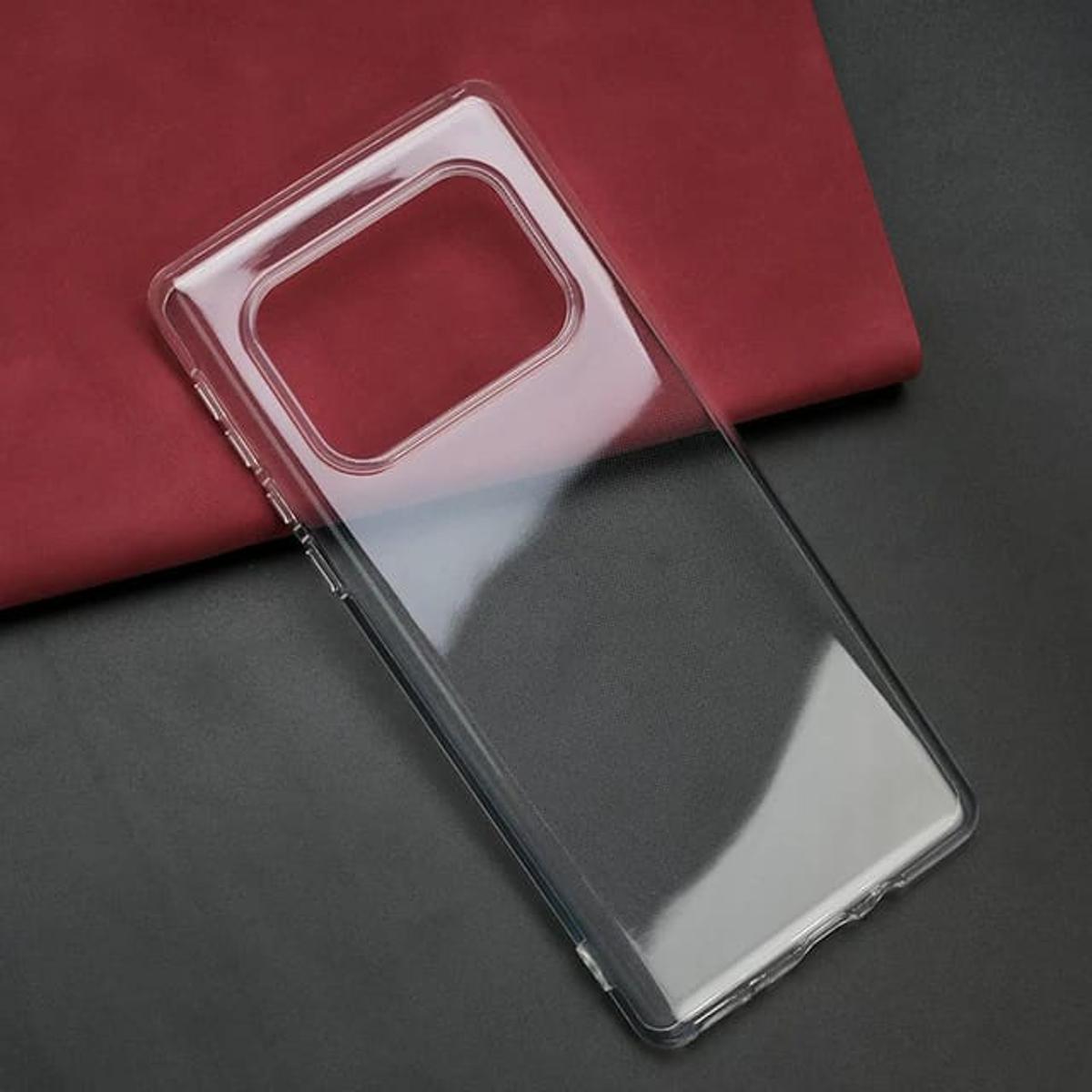 Sharp Aquos R6 Back Cover Crystal Transparent Soft Clear Silicon Ultra Thin Protective Case For R6