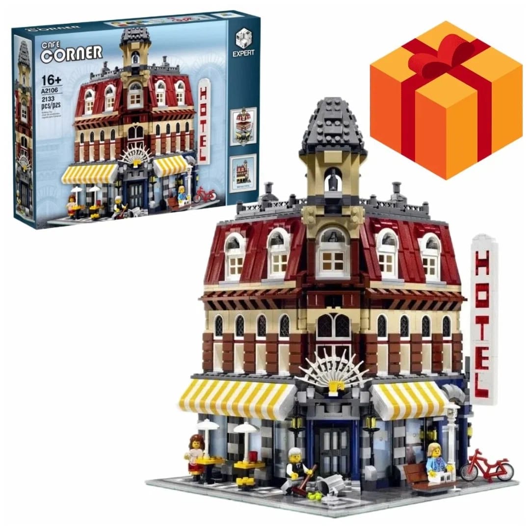 Lego Modular Buildings Lepin Diner Lepin Corner Garage Lepin 15019