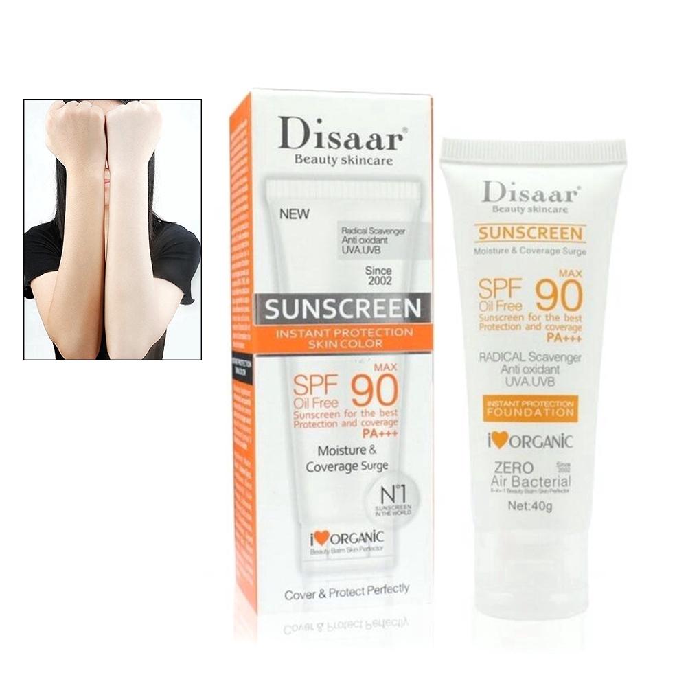 disaar beauty skincare sunscreen