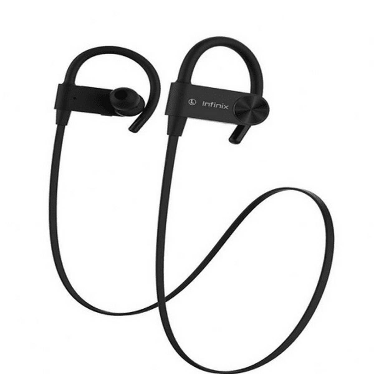 Infinix Genuine Sports Bluetooth Earphone XE07 100 Original Product