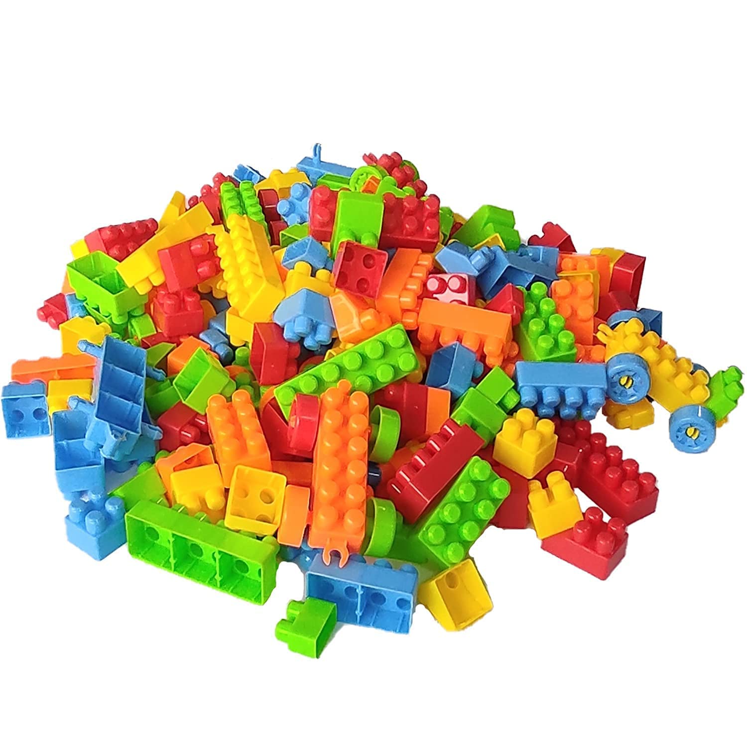 Building Blocks Set of Big Size High Quality Imported For Kids Early Learning Toys & Creative Model Playing Building Block Toy Age 3+
