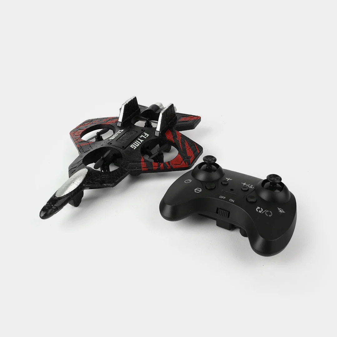 R/C Foam Combat Airplane 479-1 - 2.4GHz Remote Control Rechargeable RC Plane for Kids & Adults - Ready to Fly Toy Gift