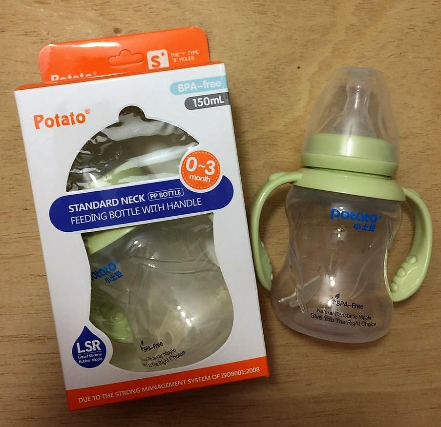 potato feeding bottle