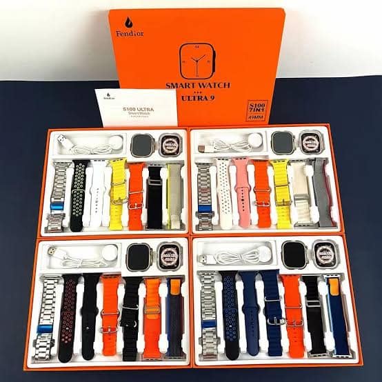 Smart Watch T900 Ultra Smart Watch / T900 Ultra 2 SmartWatch - 2.09 Infinite Display - 49MM Dial Size - Built-in Games - Bluetooth Calling - Crown Working