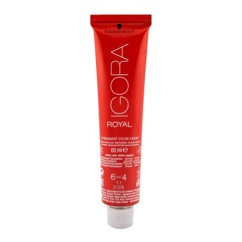 Igora Royal Hair Color 6-4 Dark Blonde Beige | Hair Treatment Care | Original
