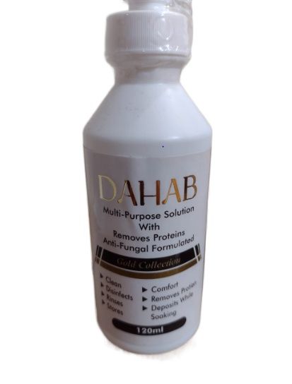 Dahab Lens Liquid Lens Solution 120 ML
