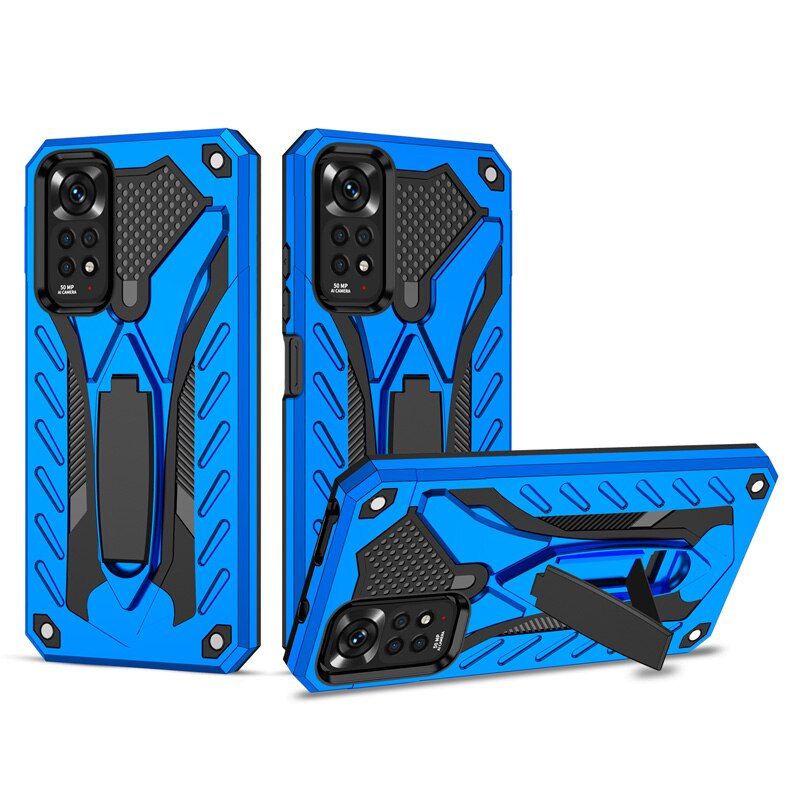 Xiaomi Redmi Note 11 / Xiaomi Redmi Note 11S Transformer Hybrid Armor Series Case