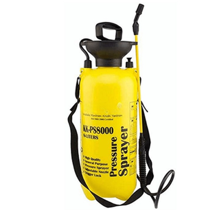 8L Hand Pressure Sprayer Compressed Air Spray Garden Sprayer Pump