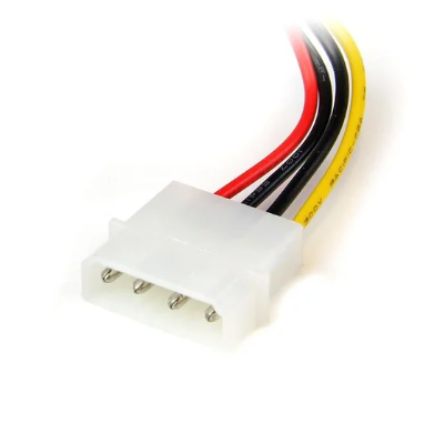 Computer Sata Power Cable Molexe IDE To Serial ATA Power Cable Adapter IDE Cable Sata Cable 4Pin To 12Pin Cable Hard Disk Cable