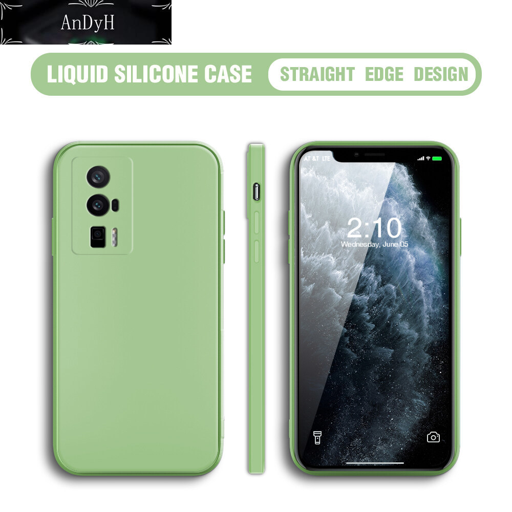 SEAHAI Coque Pour Xiaomi POCO F5 5G, [Conception D'airbag