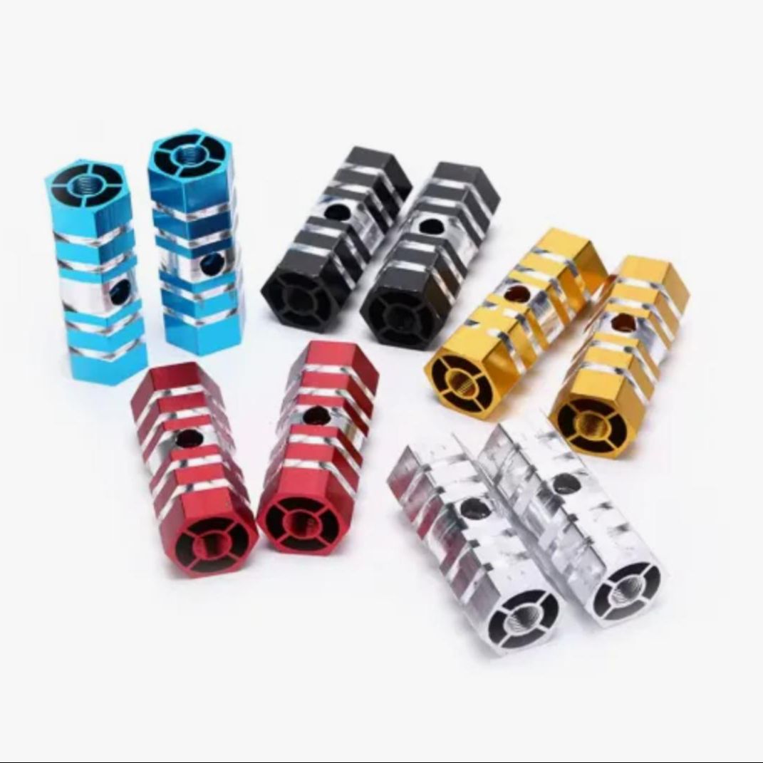 Rear Axle Footrest For Bicycle/Bicycle rear pedal MTB Bike Foot Pegs Bicycle Pedals Front Rear Axle Foot Pegs Footrest Lever Cylinder Rocket Bike Accessorie