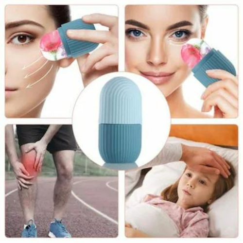 High Quality Ice Roller Facial Massage For Cryotherapy Beauty Skin Care