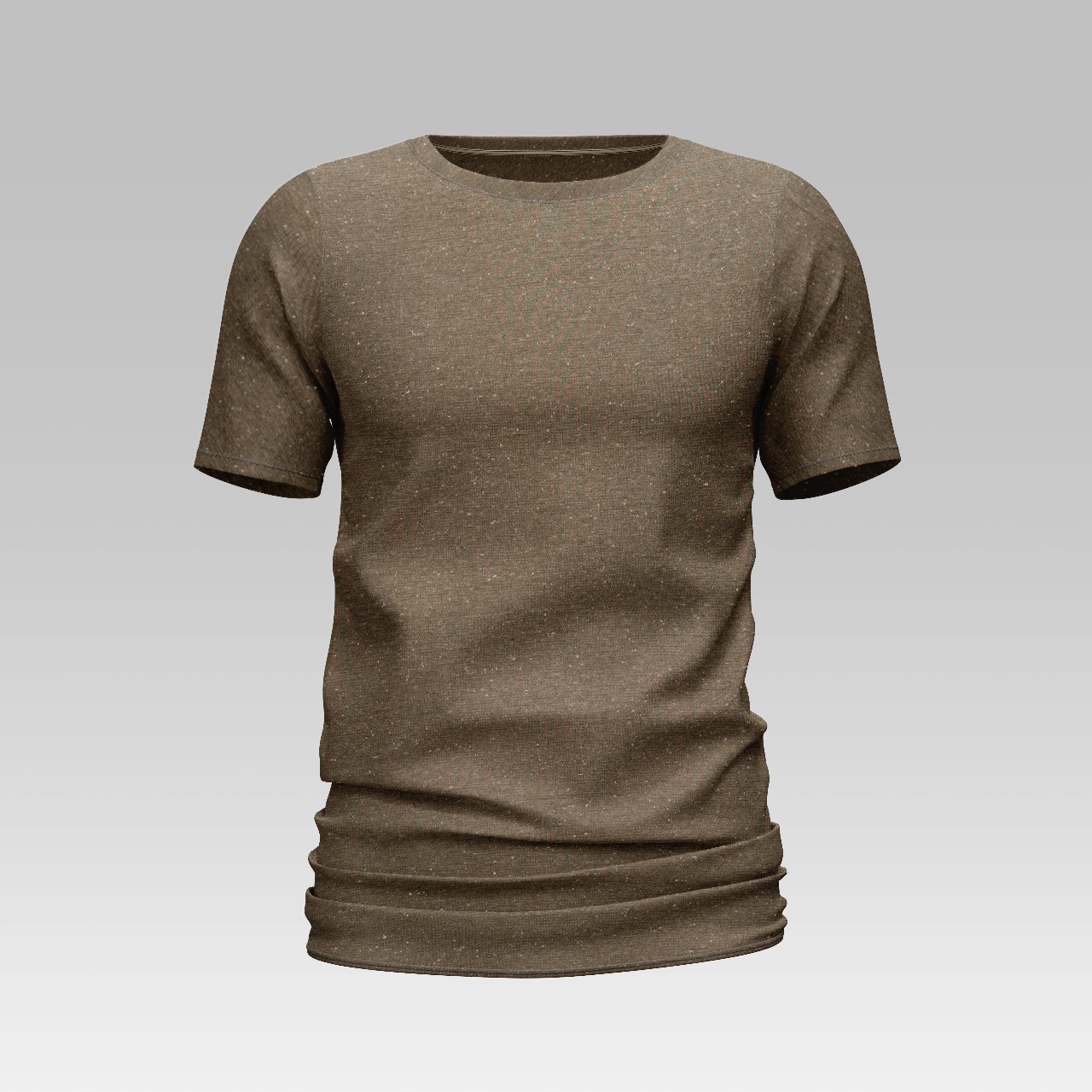 HashBack basic Oversized premium Tshirt For Men olive