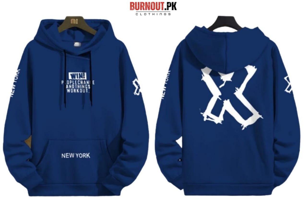 BURNOUT.PK NEW TRENDY WINTER COLLECTION PREMIUM QUALITY WIN X FRONT BACK PRINTED HOODIES FOR MENS AND BOYS