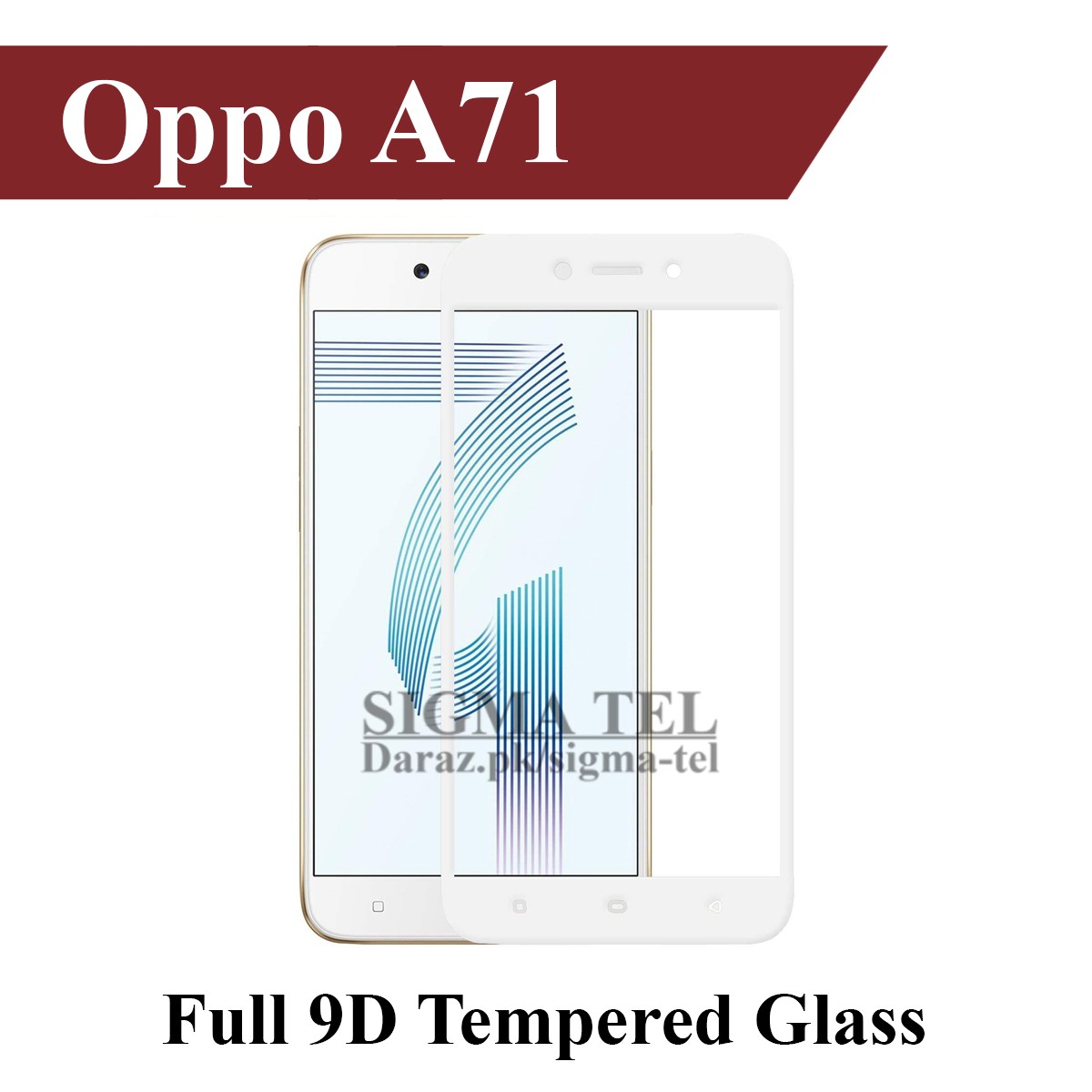 anti gores oppo a71