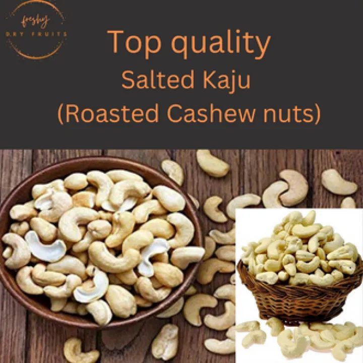 Roasted And Salted Kaju Nuts 250g Pack | lupon.gov.ph