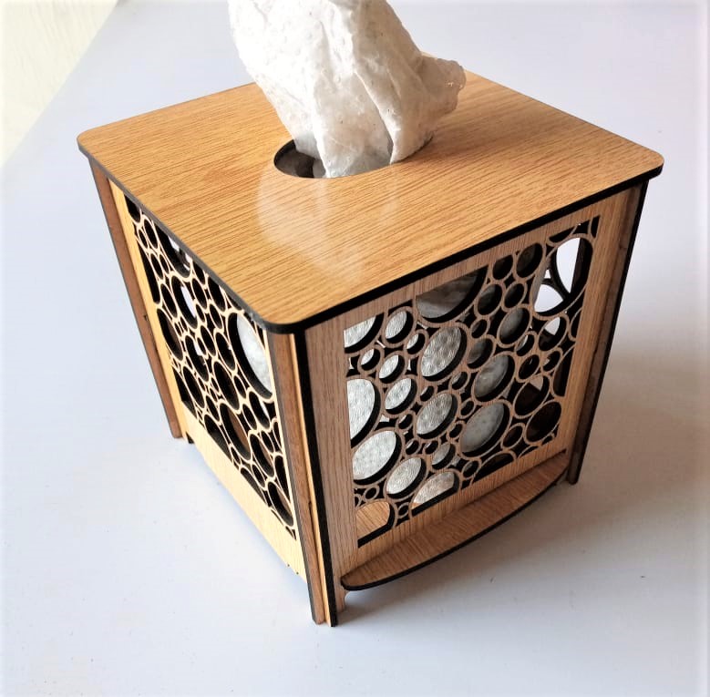 Tissue Box For Home Office Laser Cut Tissue Roll Price In Pakistan 