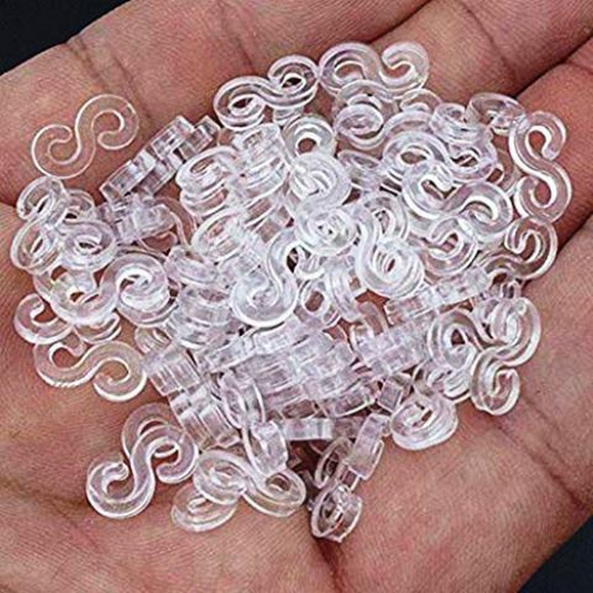 GetUSCart 15000 Colorful Rubber Loom Bands Creative Mega Rubber Bands  Refill Kit Jewelry Necklace Bracelet Making Kit Clips Hooks Tool for Girls  Art DIY Craft
