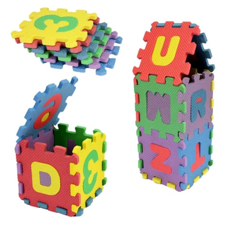 Educational Foam ABC Mat Early Development Mat for Kids