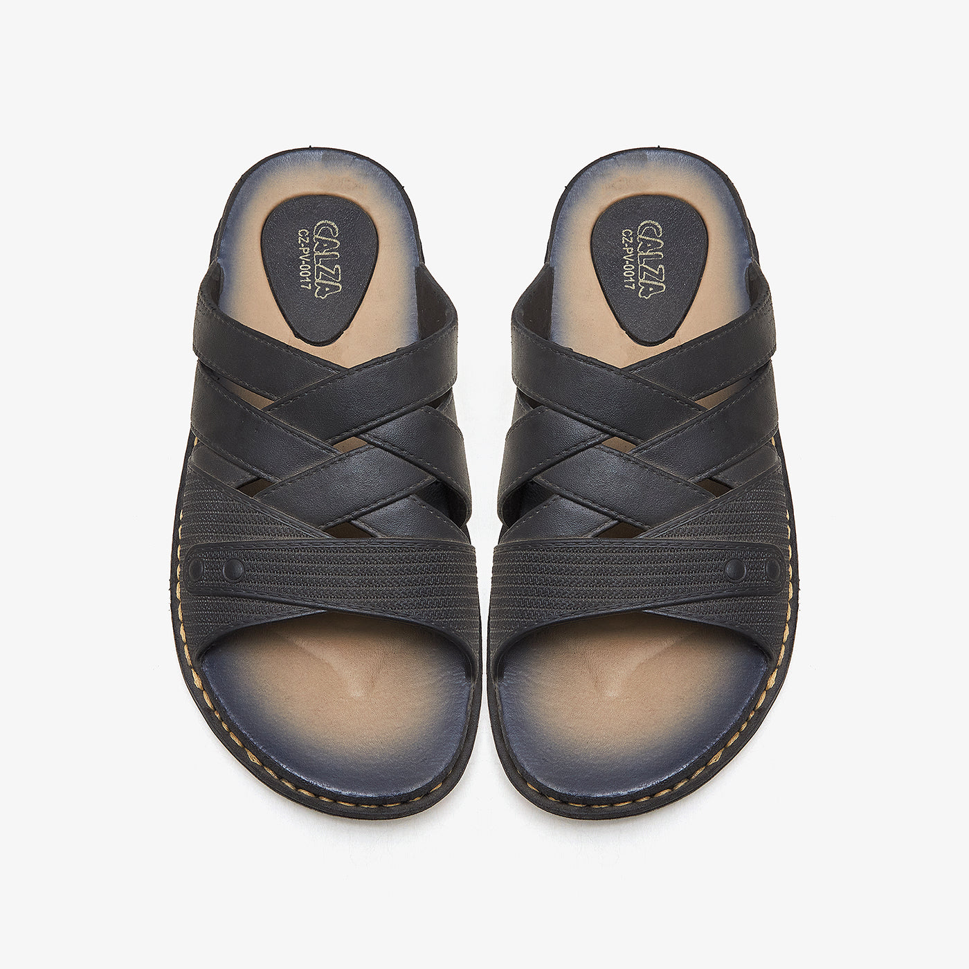 Calza Men's RelaxFit Chappals - Shoes For Men