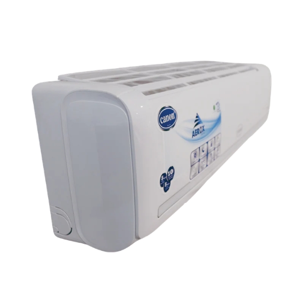 Canon Aerox Air Conditioner | 1 Ton/1.5 Ton/1.5 Ton 210 Big, DC Inverter, Gold Fin, 4D Air Flow, Silent Mode, Auto Clean, T3 System, R32