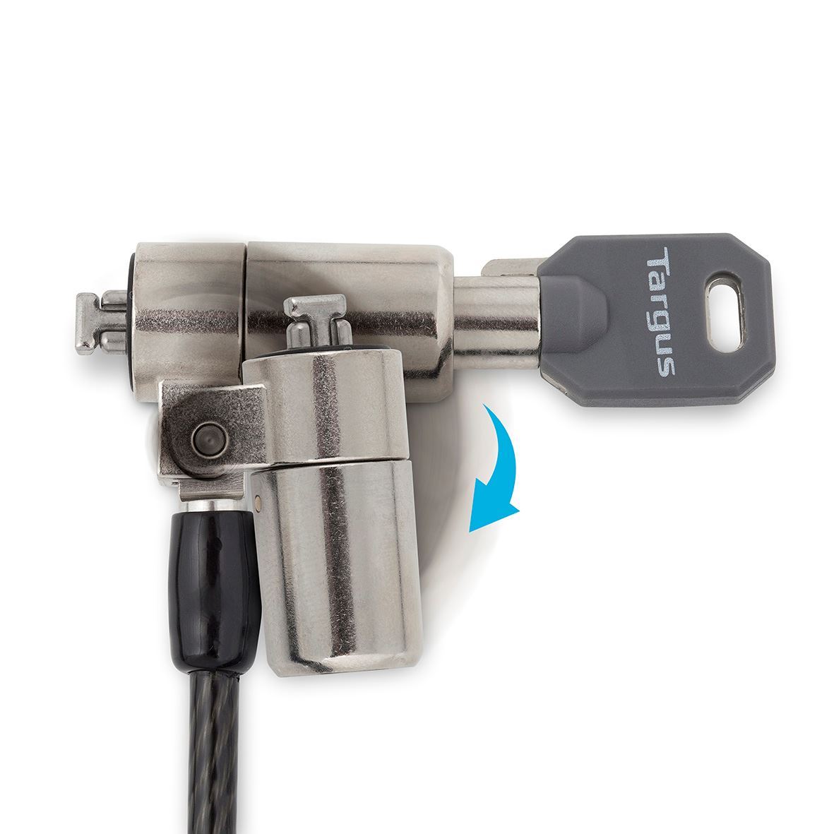 Targus DEFCON T-Lock Keyed Cable Lock for Laptop Computer and Desktop Security. Very Important For Laptop Users. By Max Shop.