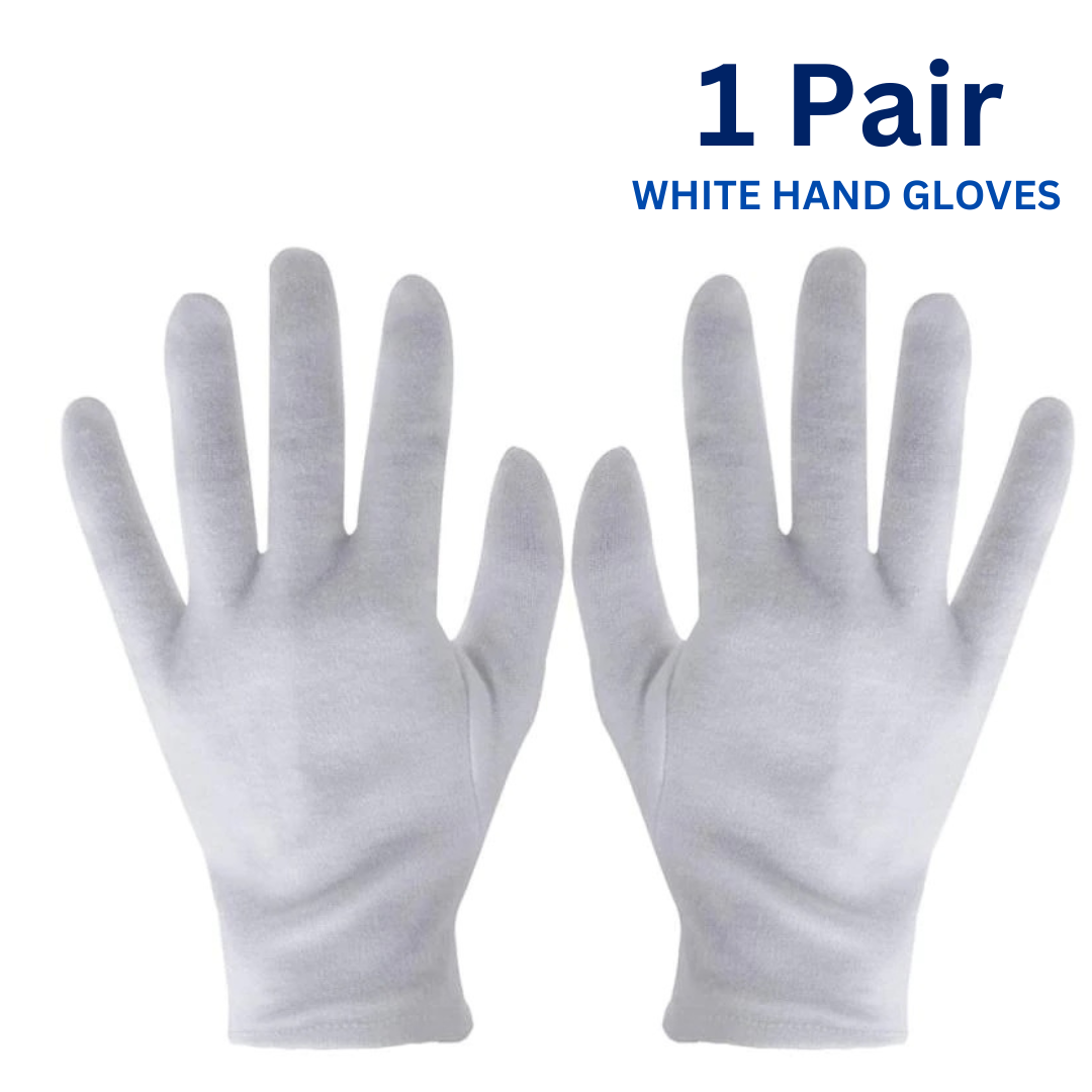 White Cotton Summer inner Gloves For Men and Women, Cotton Hand Gloves
