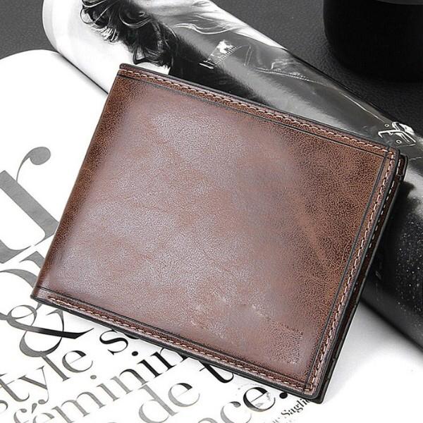 Pure Genuine Leather Wallet For Men Brand New Wallet Best For Gift Someone Gift Pack