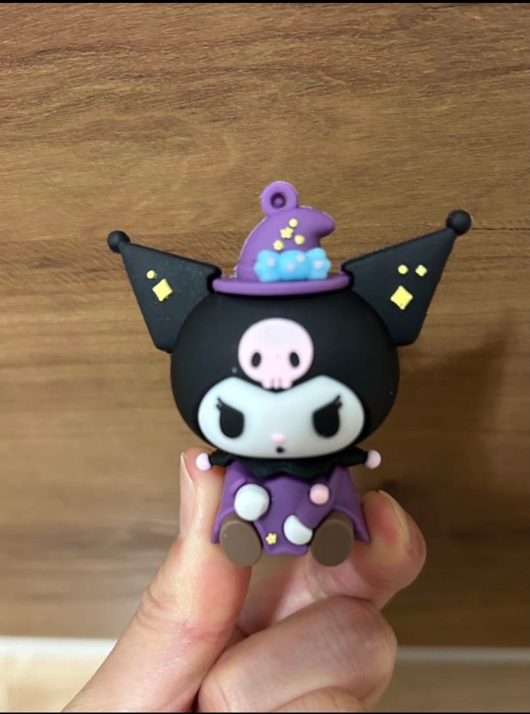 Sanrio Anime Keychains Hello Kitty Melody Kuromi Cinnamoroll Cartoon Dolls Action Figure Model Bags Pendant Keychain Car Keyring