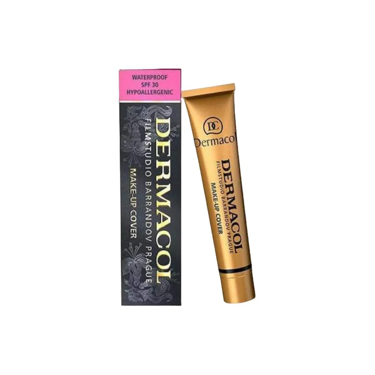 Dermacol - Make-up Cover Full Coverage Foundation Full Coverage Foundation Matte Finish FoundationLong-Wearing Formula