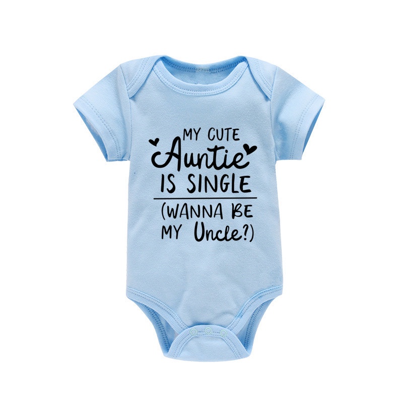 READY STOCK] My Cute Auntie Is Single Wanna Be My Uncle Baby