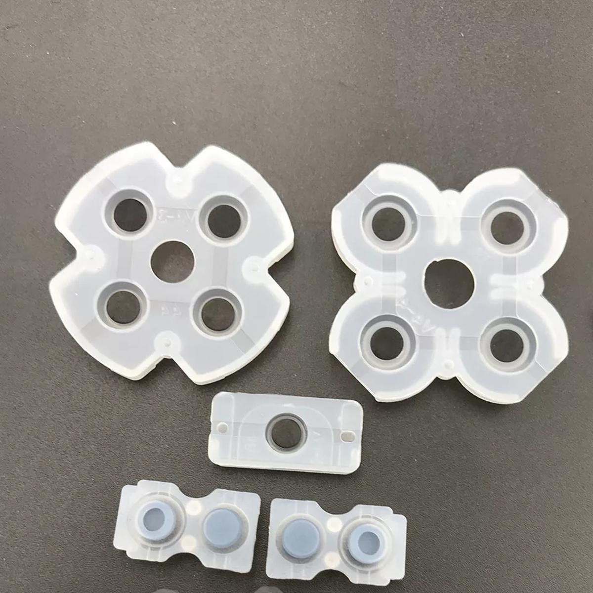 Playstation 4 Dualshock JDS-001 011 Silicon Rubber Conductive Pads - For PS4 Controller Repair Parts