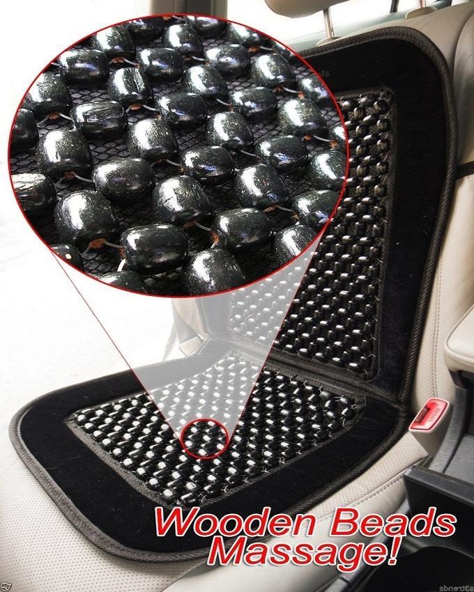 Wood Bead Seat Cover Benefits Velcromag