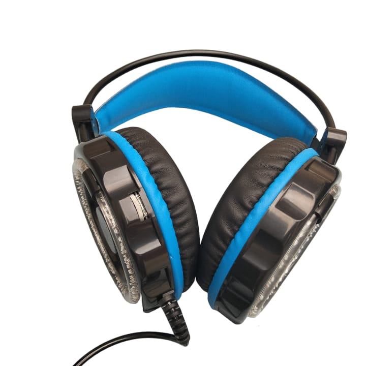 MISDE H7 COLORFUL WATER GAMING HEADPHONES PC SURROUND SOUND STEREO