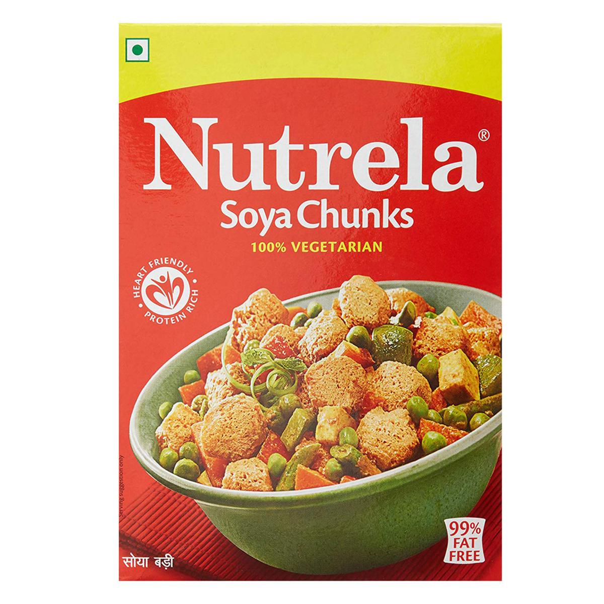 Nutrela High Protein Soya Chunks 227G